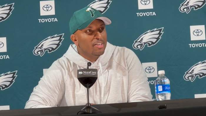 Eagles OC Brian Johnson